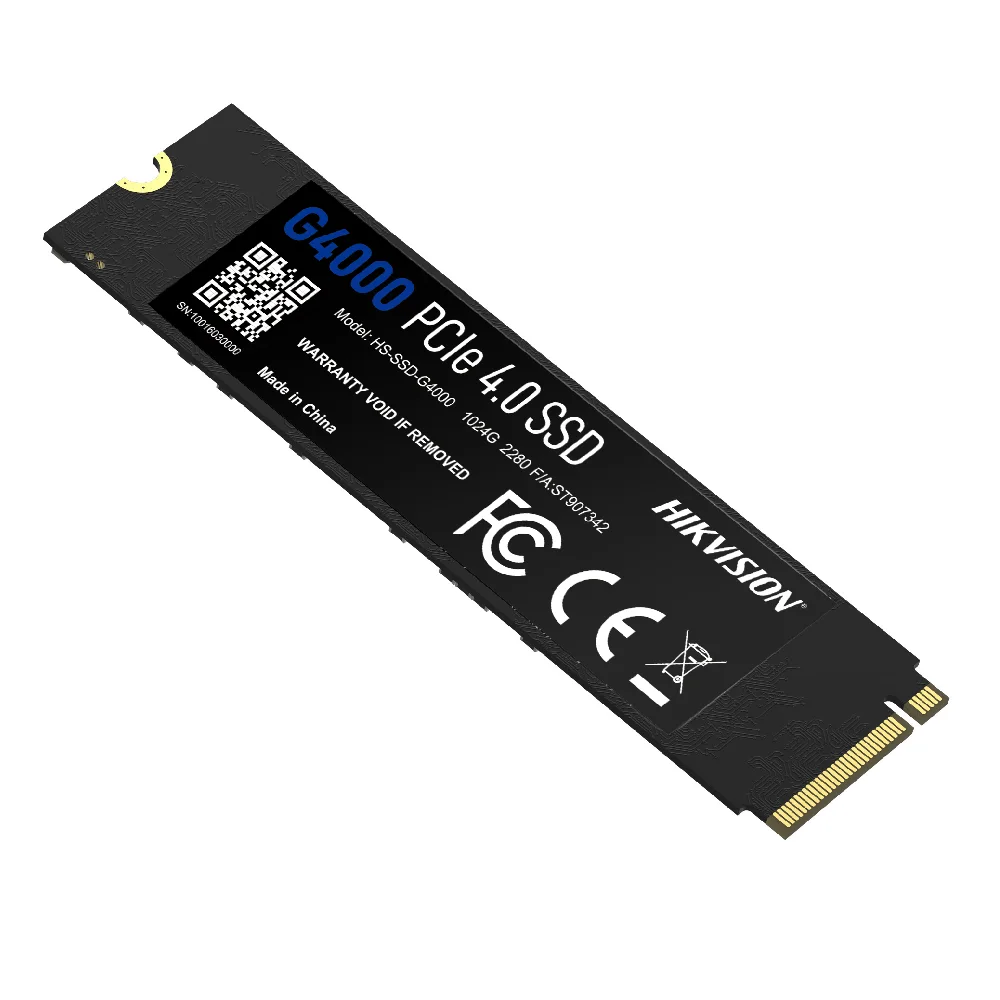 Hikvision Internal SSD 1TB NVMe Gen4 2280 (G4000) view 3